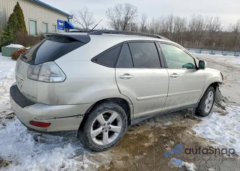 2007 Lexus Rx 350 z USA, uszkodzony, nr VIN JTJGK31U870009080
